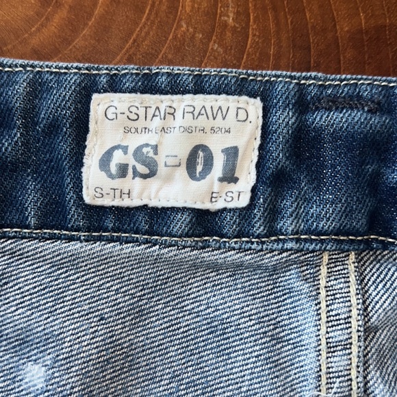 G-Star Raw Denim, Denim 3301, Distressed Boyfriend Jeans - Picture 14 of 16